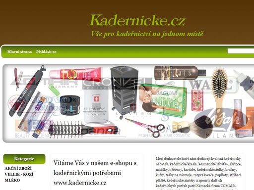 www.kadernicke.cz