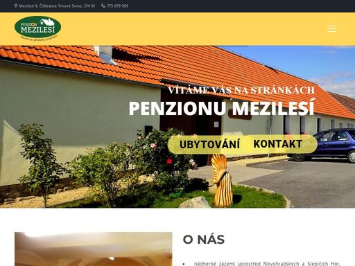 www.penzionmezilesi.cz