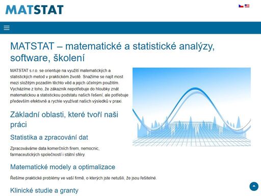 statistika a zpracování dat