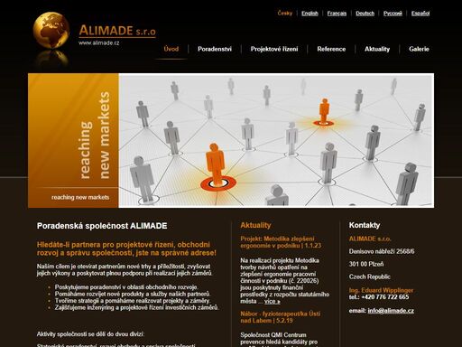alimade - obchodní zastoupení, b2b marketing, land development, commercial representation, trade agency, land acquisition