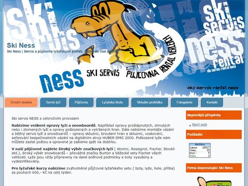 www.ski-ness.cz