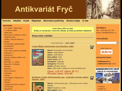 antikvariat-fryc.cz