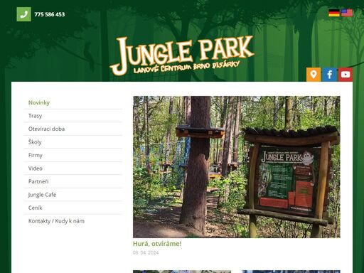 www.junglepark.cz