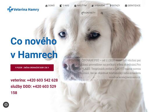 veterina-hamry.cz