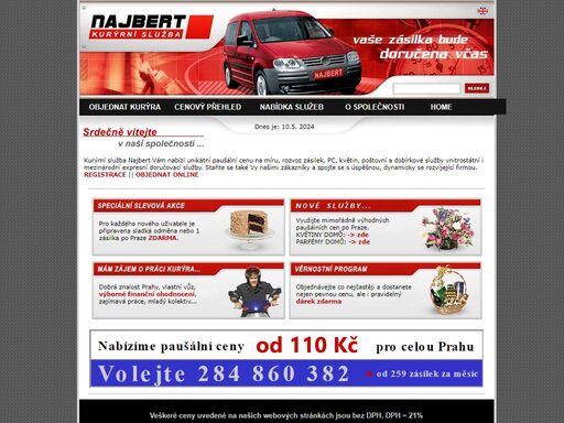 www.kuryr-najbert.cz