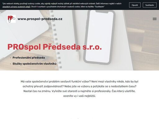 www.prospol-predseda.cz