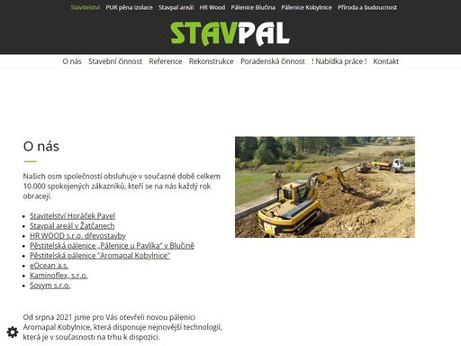 www.stavpal.cz