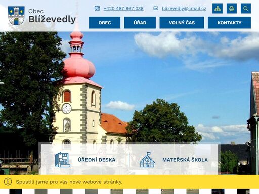 www.obecblizevedly.cz