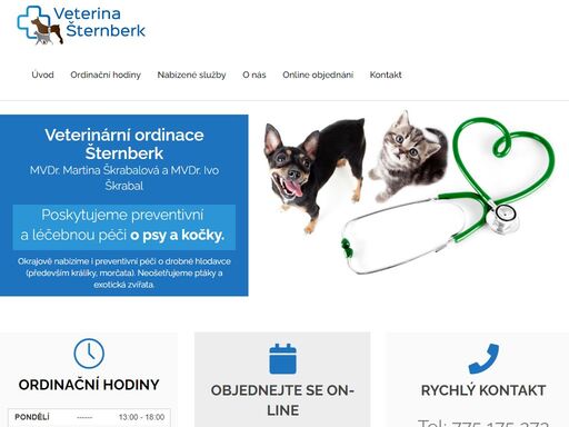 www.veterina-sternberk.cz