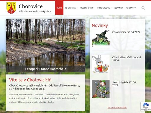 www.obecchotovice.cz