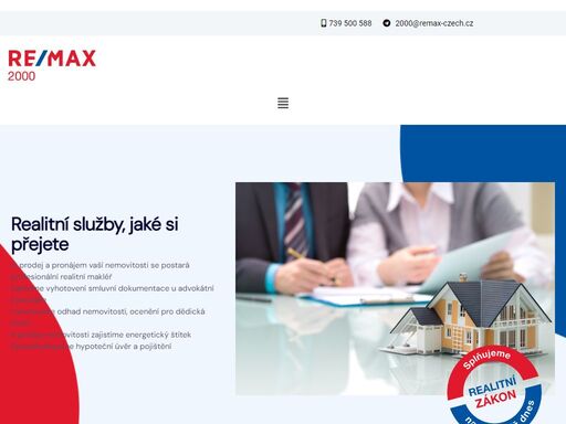 739 500 588 2000@remax-czech.cz remax 2000 o nás náš tým kontakt kariéra facebook nabízím nemovitost hledám nemovitost nejnovější nemovitosti načíst další nemovitosti.. barbora červená zobrazit ing. markéta soukupová zobrazit ing. ondřej soukup zobrazit mgr. irena vávrová zobrazit facebook copyrights © domus2000.cz powered by totweb.cz 2021