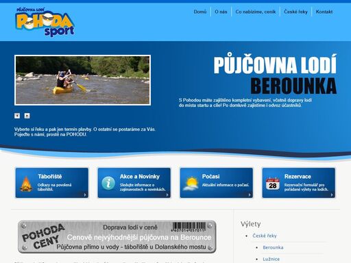 www.pohodasport.cz