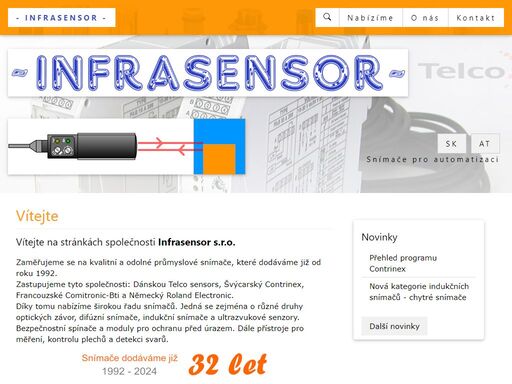 www.infrasensor.cz