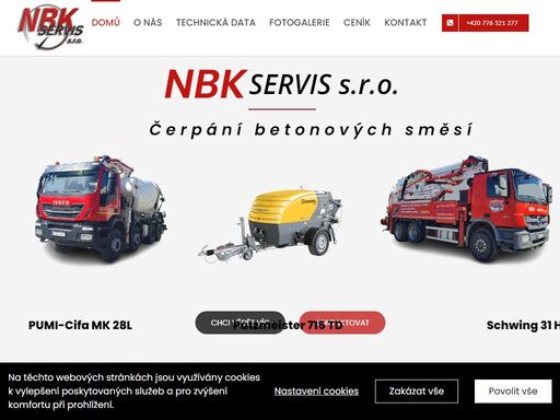 naše společnost nbk-servis, s.r.o. vznikla v polovině roku 2011. věnujeme se hlavně: betonování základů, základových desek, ztužujících věnců atd.