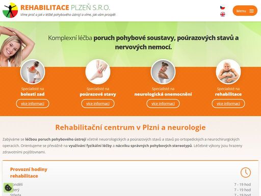www.rehabilitace-plzen.cz