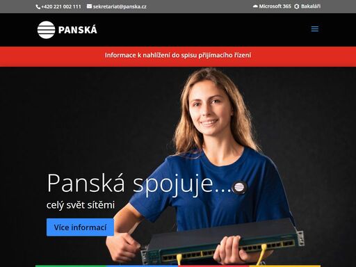 www.panska.cz