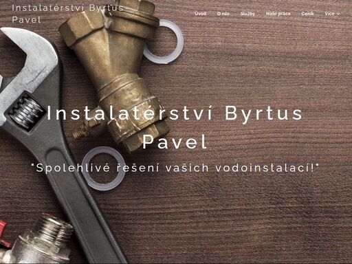 www.instalaterstvibyrtuspavel.cz