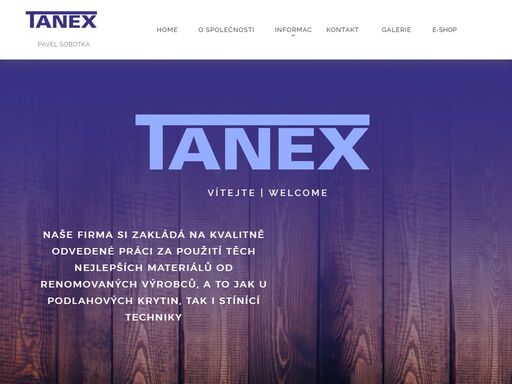 www.tanex-vyskov.cz