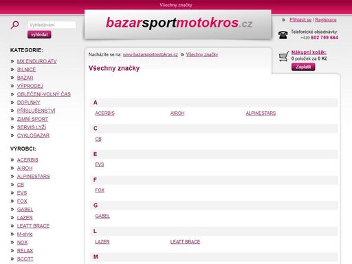 www.bazarsportmotokros.cz