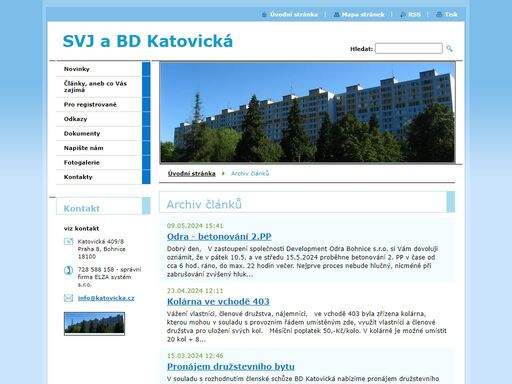 www.katovicka.cz