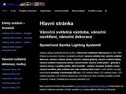 www.sambalighting.cz