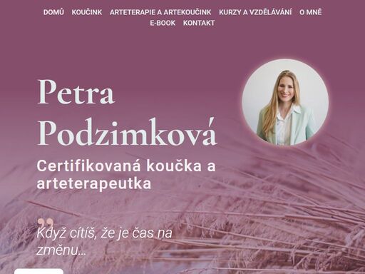 petrapodzimkova.cz