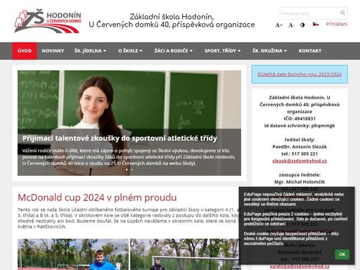 www.zsdomkyhod.cz