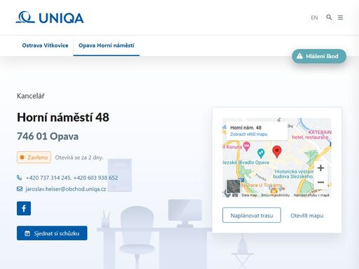 uniqa.cz/detaily-pobocek/opava-horni-namesti