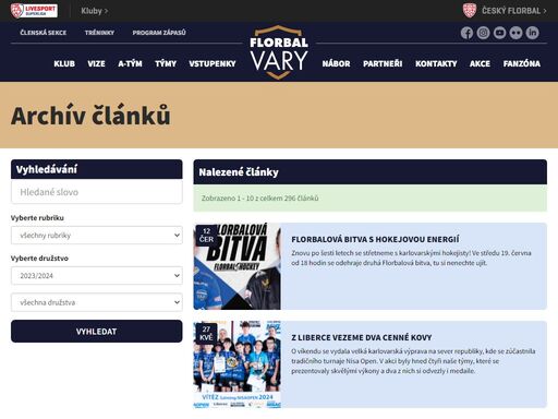www.florbalkv.cz