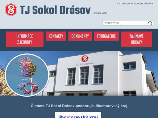 www.sokoldrasov.cz