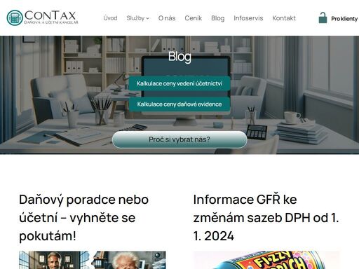 contax.cz