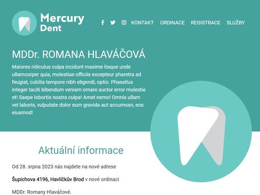 mercurydent.cz