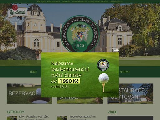 www.golfsilherovice.cz