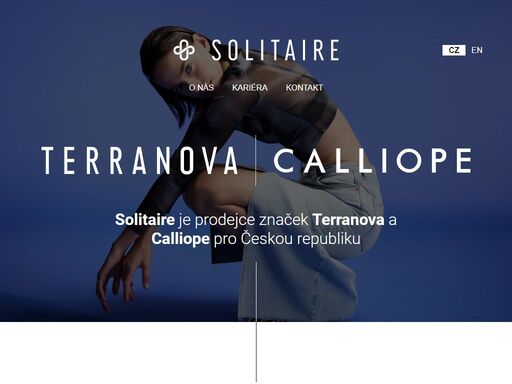solitaire je prodejce značek terranova a calliope pro českou republiku přidružená k franšízantu se společností teddy s.p.a.