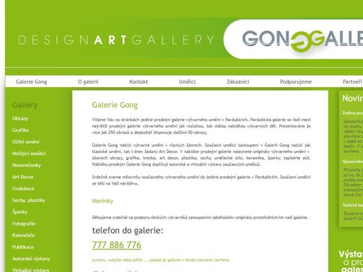 galerie gong
