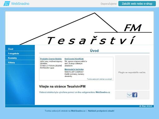 www.tesarstvifm.wbs.cz