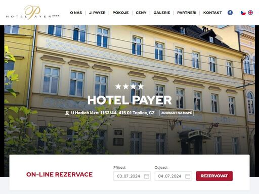 www.hotelpayer.cz