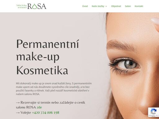 www.kosmetikarosa.cz