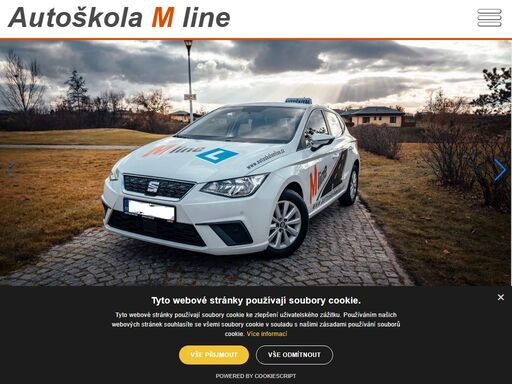 www.autoskolamline.cz