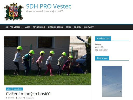 www.sdhprovestec.cz