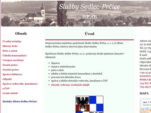 www.sluzby-sedlec-prcice.cz