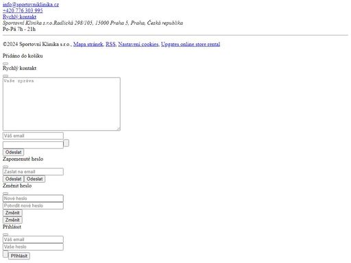 www.sportovniklinika.cz