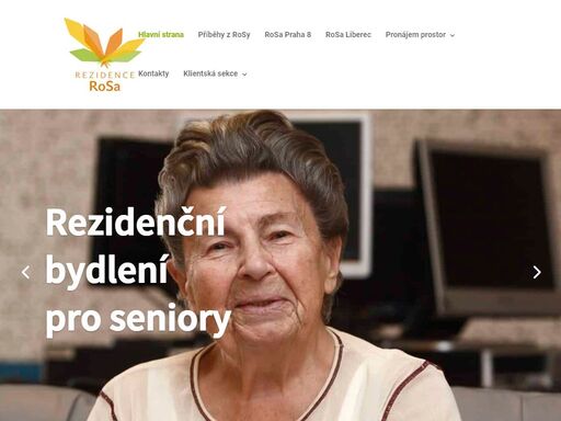 www.rezidencerosa.cz