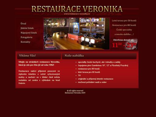 www.restaurace-veronika.cz
