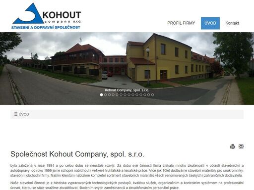 kohout-company.cz