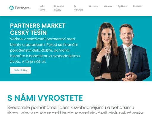 partners market český těšín poskytuje nezávislé finanční poradenství a osobní finanční plánování. finanční poradce vám pomůže ve sjednání a kalkulaci hypotéky, pojištění nebo investic