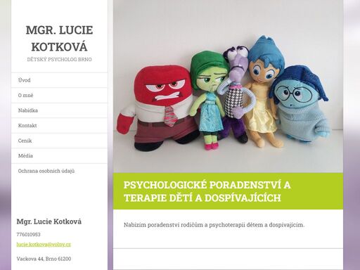 www.luciekotkova.cz
