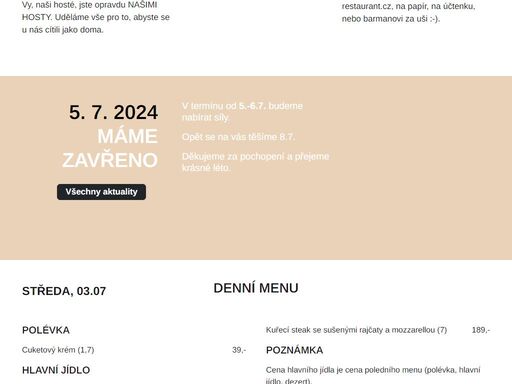 www.klempirna-restaurant.cz