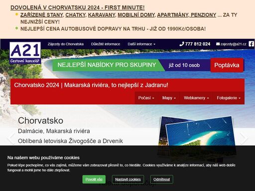 www.chorvatsko.cc