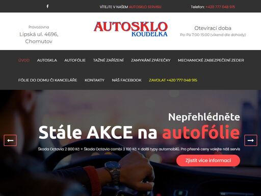 www.autosklo-koudelka.cz